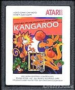 Atari 2600 – Kangaroo – Édition Boîte Rouge (Red Label, Sans Notice) – VCS